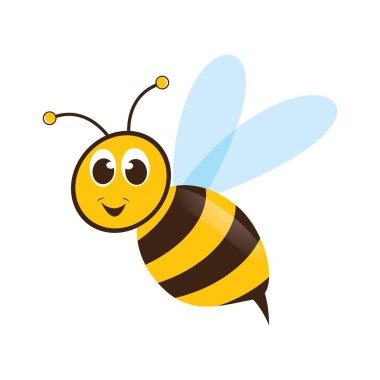 Arı logosu resim tasarımı