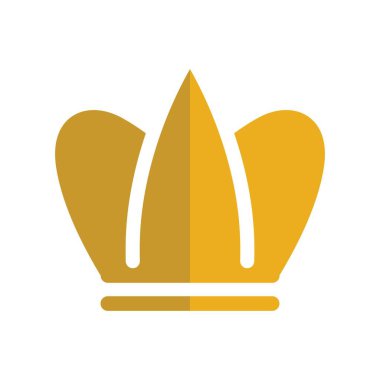 Crown Logo Şablonu vektör çizimi tasarımı