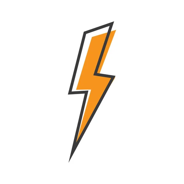 Lightning Logo Images Illustration Design — Stock Vector