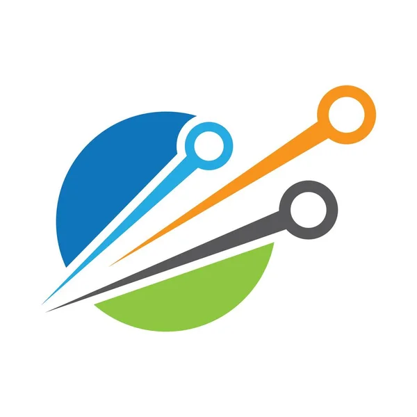 Technologie Logo Images Illustration Design — Image vectorielle