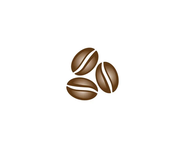 Copo Café Logo Template Vetor Ícone Design — Vetor de Stock