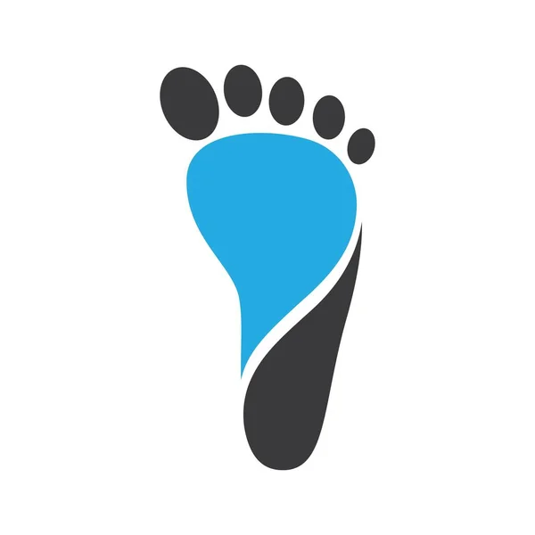 Foot Care Logo Images Illustration Design — Stock Vector