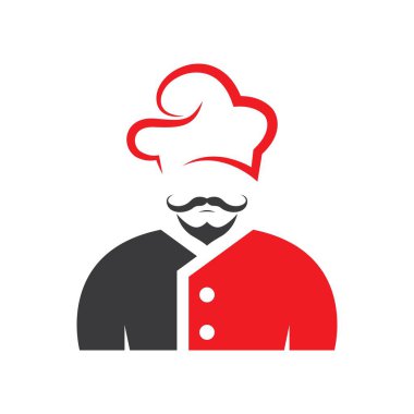 Şef logo resimleri çizimi tasarımı