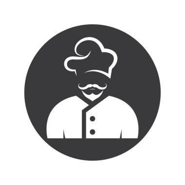 Şef logo resimleri çizimi tasarımı