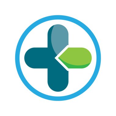 Tıbbi bakım logosu resim tasarımı