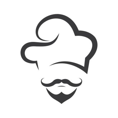 Şef logo resimleri çizimi tasarımı