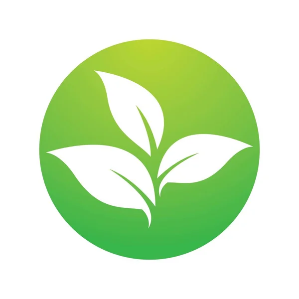 Ecology Logo Images Illustration Design — Stock Vector