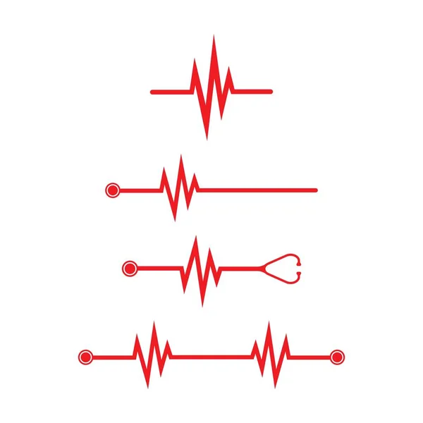 脉动标识图像图解设计 — 图库矢量图片