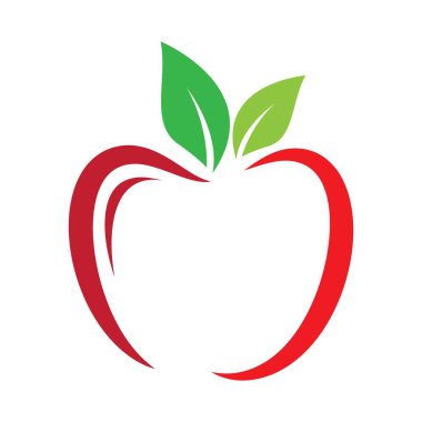 Apple logo resimleri çizimi tasarımı