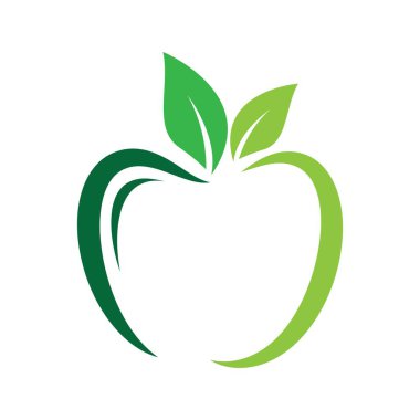 Apple logo resimleri çizimi tasarımı