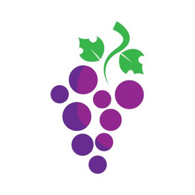 Üzüm logosu resim tasarımı