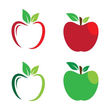 Apple logo resimleri çizimi tasarımı