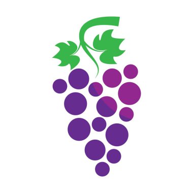 Üzüm logosu resim tasarımı