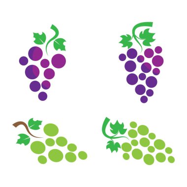Üzüm logosu resim tasarımı