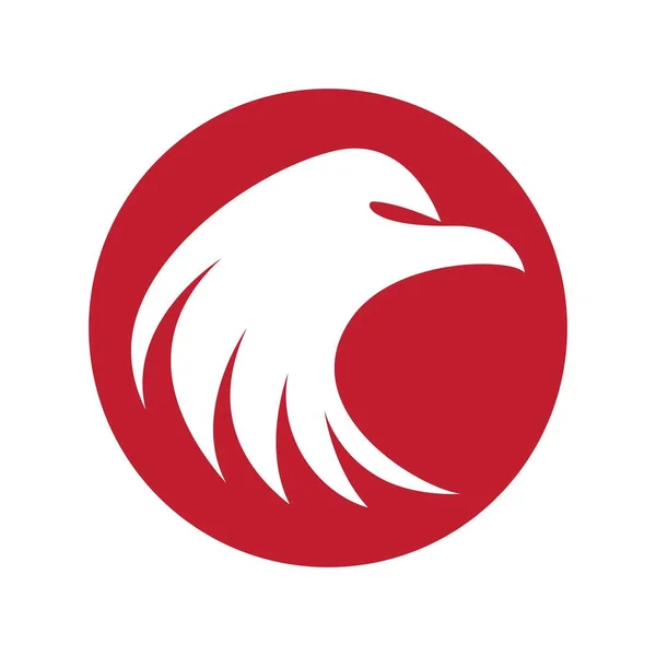 Logo Águila Imágenes Ilustración Diseño — Archivo Imágenes Vectoriales
