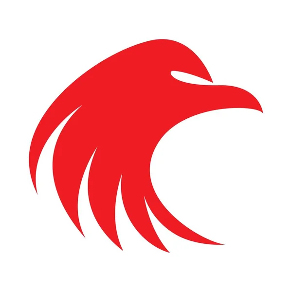 Adelaar Logo Afbeeldingen Illustratie Ontwerp — Stockvector