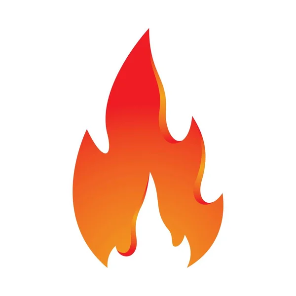 Logotipo de chama de fogo poligonal logotipo de chama de baixo poli colorido  logotipo de chama de baixo poli abstrato desenho geométrico abstrato  ilustração em vetor