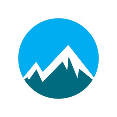 Dağ logosu resim tasarımı