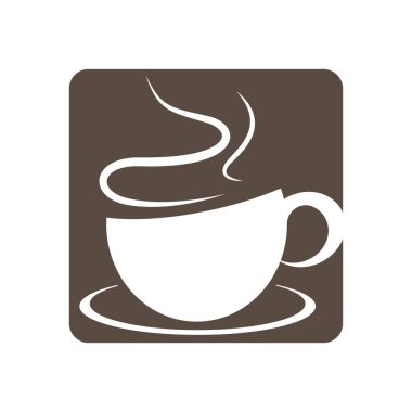 Kahve fincanı logo resimleri çizimi tasarımı