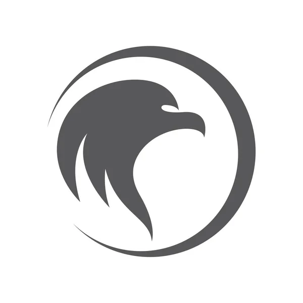 Adler Logo Bilder Illustration Design — Stockvektor