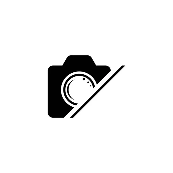 Appareil Photo Logo Images Illustration Design — Image vectorielle