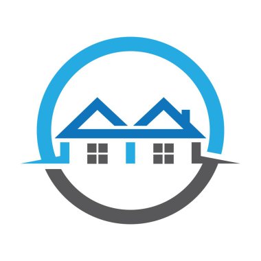 Emlak logosu resim tasarımı