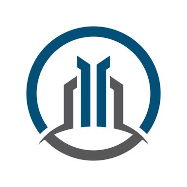 Emlak logosu resim tasarımı