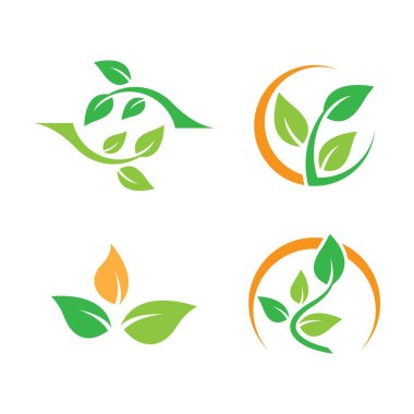 Yaprak logo resimleri çizimi tasarımı