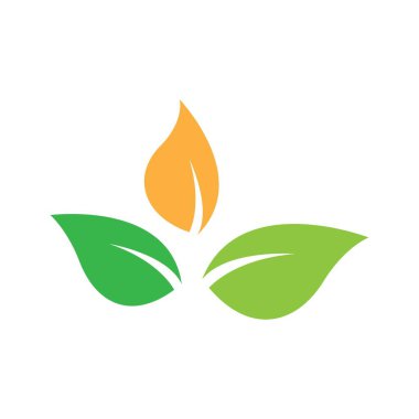 Yaprak logo resimleri çizimi tasarımı