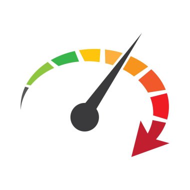 Hız logosu resim çizimi tasarımı
