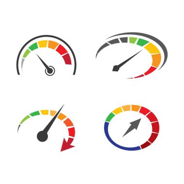 Hız logosu resim çizimi tasarımı