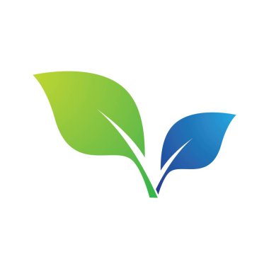 Yaprak logo resimleri çizimi tasarımı