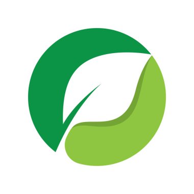 Yaprak logo resimleri çizimi tasarımı