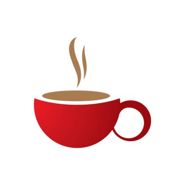 Kahve fincanı logo resimleri çizimi tasarımı