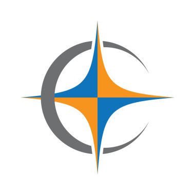 Pusula logo resimleri çizimi tasarımı