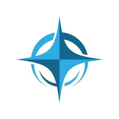 Pusula logo resimleri çizimi tasarımı