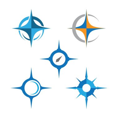 Pusula logo resimleri çizimi tasarımı