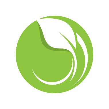 Yaprak logo resimleri çizimi tasarımı