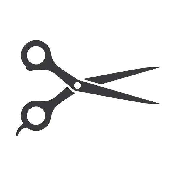 Scissors Images Illustration Design — Stock Vector