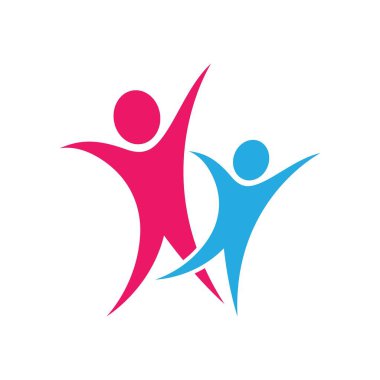 Wellness logo resimleri tasarım illüstrasyonu