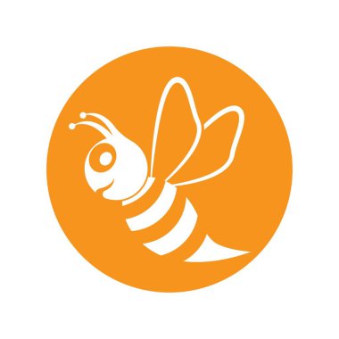 Arı logosu resim tasarımı