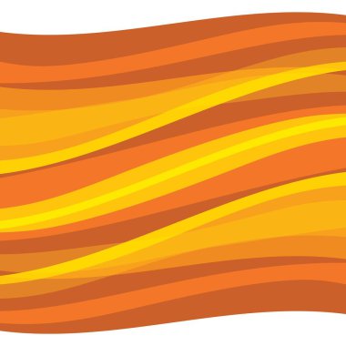 Dinamik doku turuncu arkaplan vektör çizimi