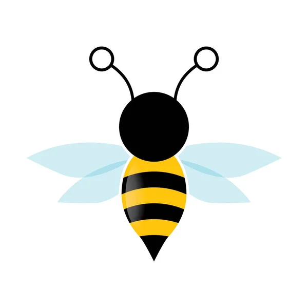 Illustration Images Logo Abeille — Image vectorielle