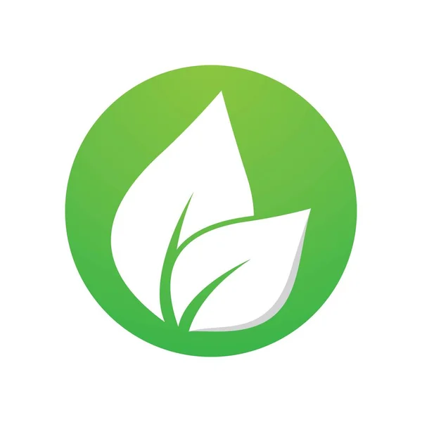 Ecologie Logo Images Illustration Design — Image vectorielle