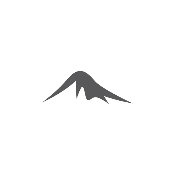 Berg Logo Vorlage Vektor Symbol Illustration Design — Stockvektor