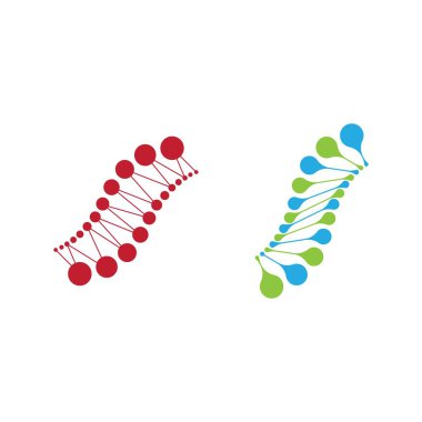 Genel logo şablon vektör çizimi çizimi