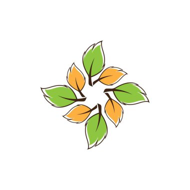 Sonbahar vektör resimleme tasarımı