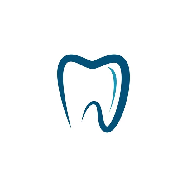 Dental Logo Template Vector Illustration Icon Design — Stock Vector