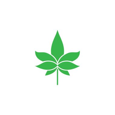 Esrar logo şablon vektör simgesi