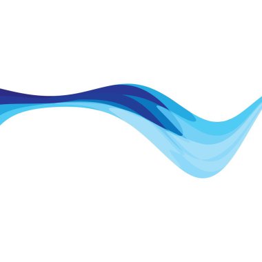 Dinamik doku mavi arkaplan vektör çizimi